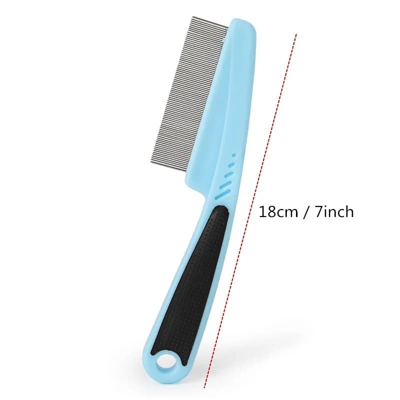 Pet hair Flea comb for Cats