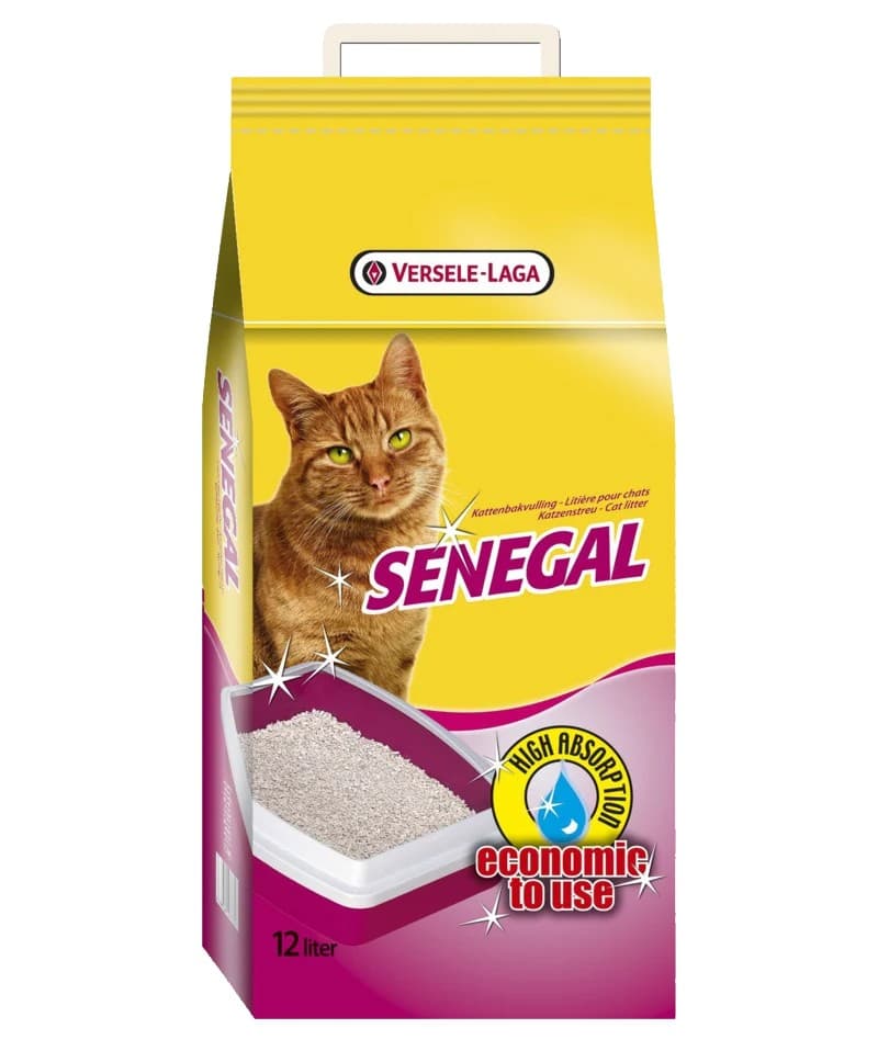 Versele-Laga Senegal Cat Litter 12L