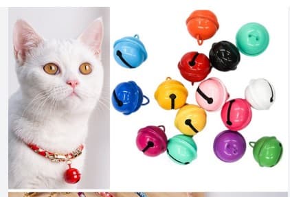 Cat Collar Bell Collar Ghonta Jhunjhuni