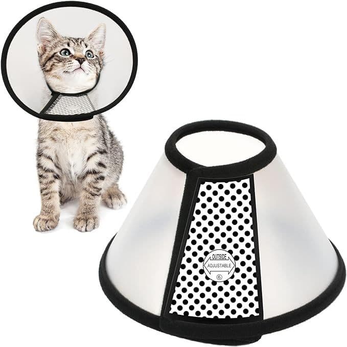 E-Collar / Sergical Collar- Elizabeth Collar for Dogs & Cats (Size - 5)
