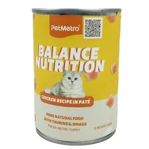 PetMetro Balance Nutrition Chicken Recipe In Pate 430 gm