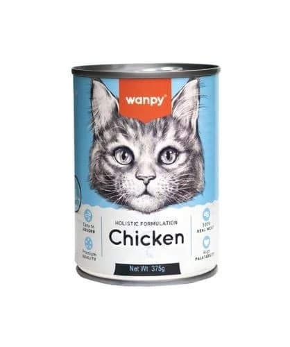 Wanpy Holistic Formulation Chicken Can Food 375g