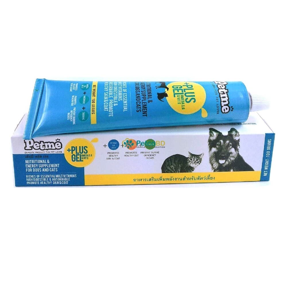 PETME Plus Gel / Multivitamin Gel (Cat & Dog) 30G