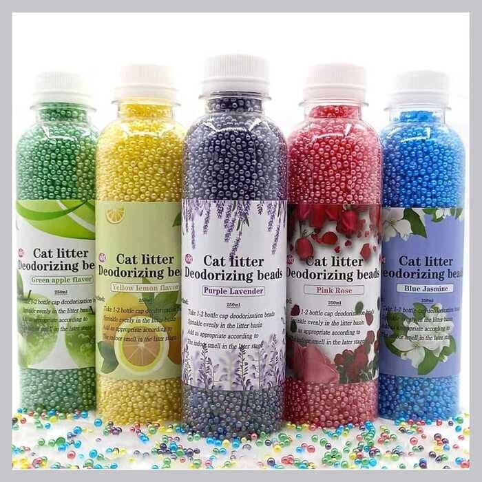 Cat Litter Deodorizing Beads