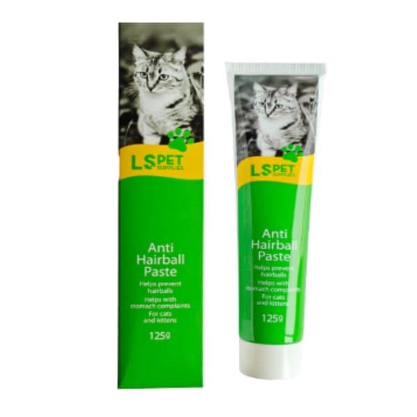 LS Pet Supplies Anti Hairball Paste 125gm