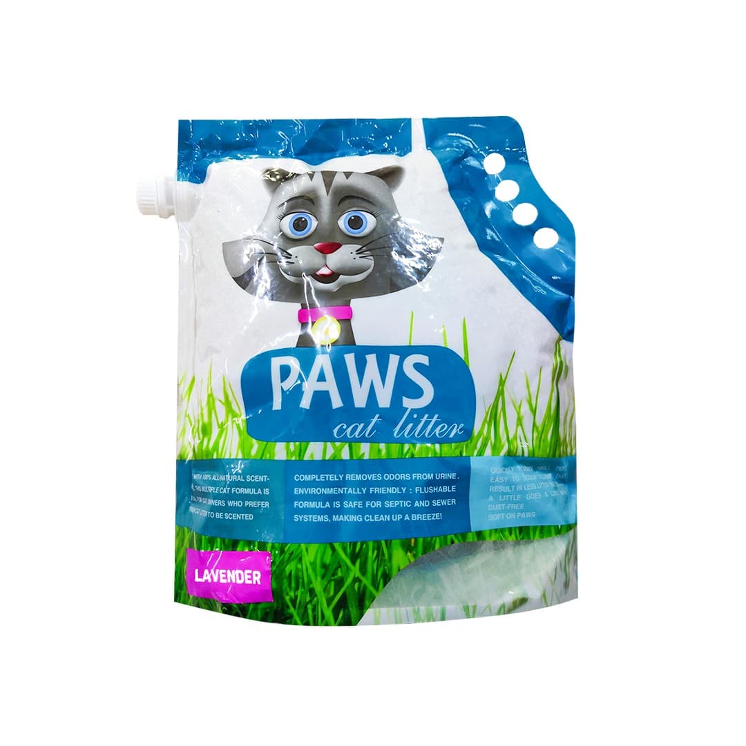 Paws Bentonite Cat Litter 5L Lavender