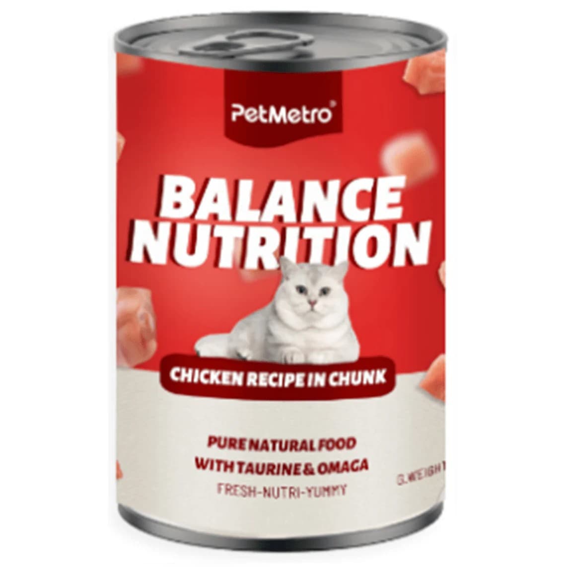 PetMetro Balance Nutrition Chicken Recipe In Chunk 430 gm