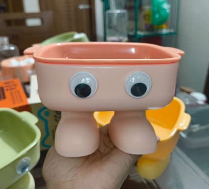 Doodle Eye Funny Food Bowl For Cat / Pet