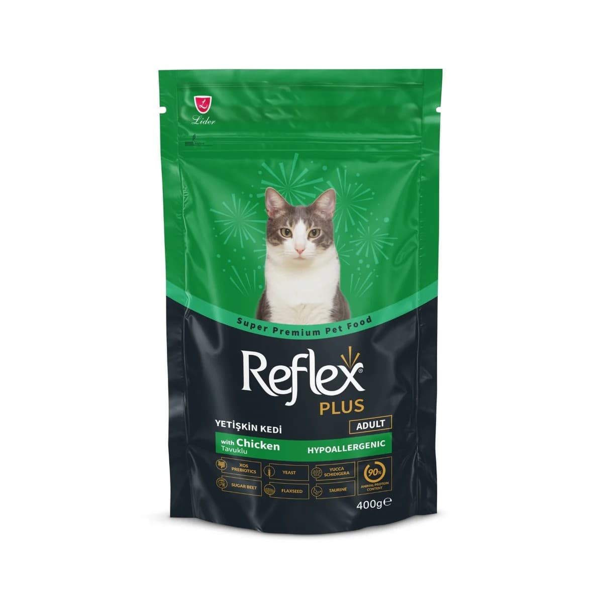 Reflex Plus Adult Cat Food Chicken Flavour 1.5kg
