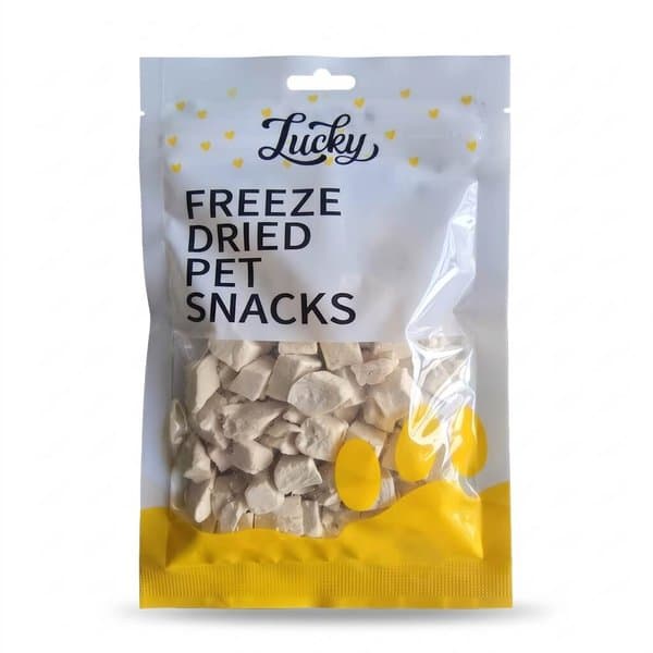 Freeze Dried Chicken Cube - Single Ingredient Dry Treat 30 gm