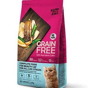 Kitchen Flavor Grain Free Dry Cat Food All Life Stage 8KG