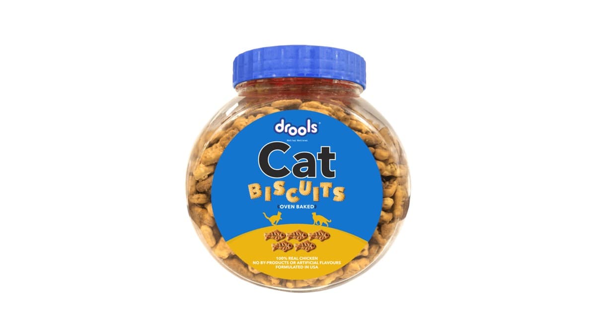 Drools Cat Biscuit-110Gm