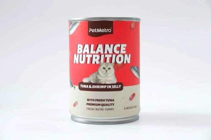 PetMetro Balance Nutrition Tuna & Shrimp In Jelly 430 gm