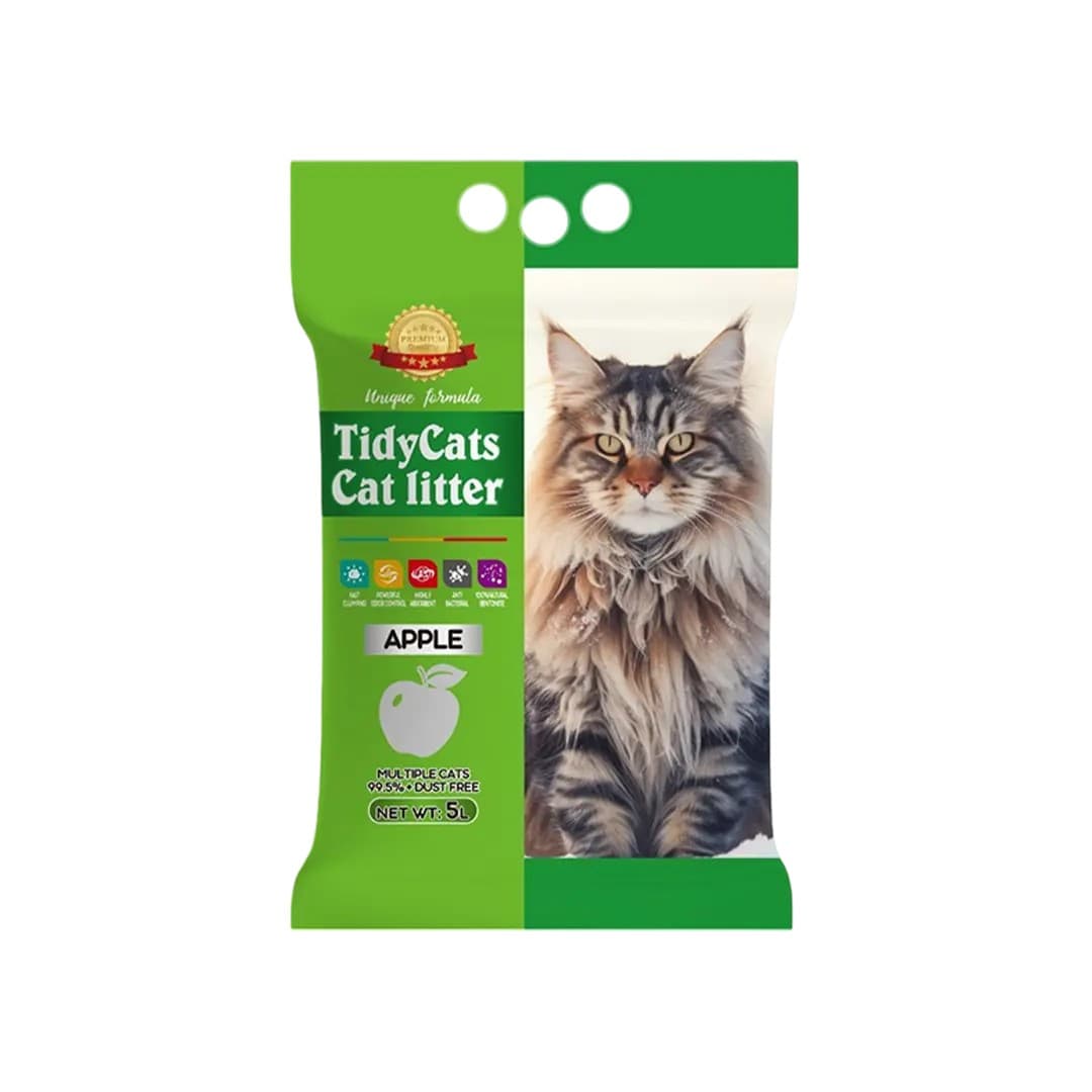 TidyCats Bentonite Cat Litter 25L Apple