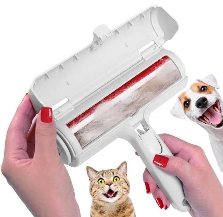 Pet Lint Remover Roller for Cats & Dogs Fur Remover Reusable