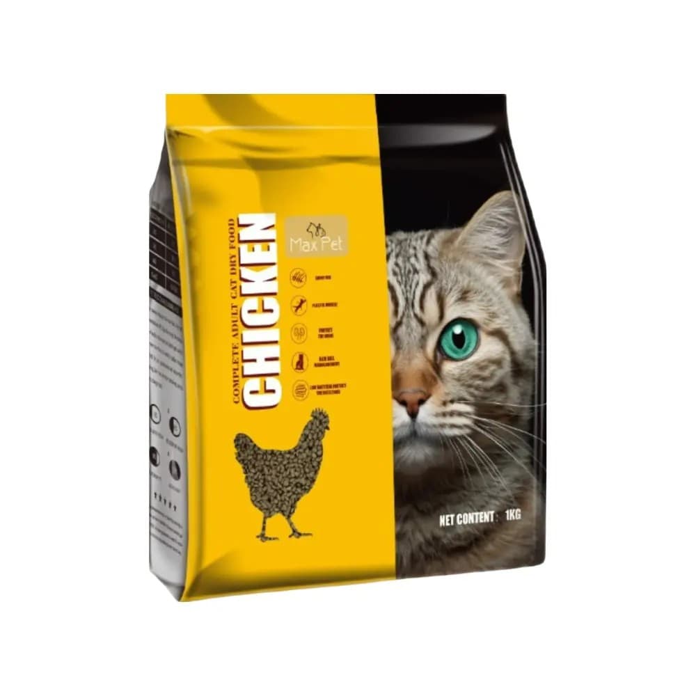 Maxpet Adult Cat Food Chicken Flavor 1 Kg