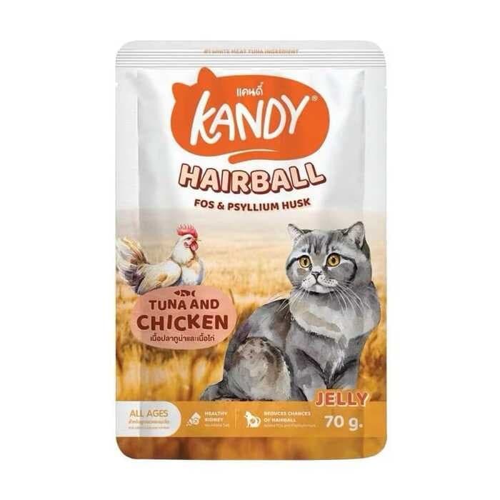 Kandy Cat Wet Food Hairball Formula 70 gm