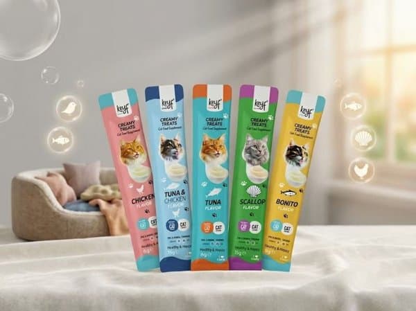 Keyf Creamy Treat Cat Food Supplement 15 gm