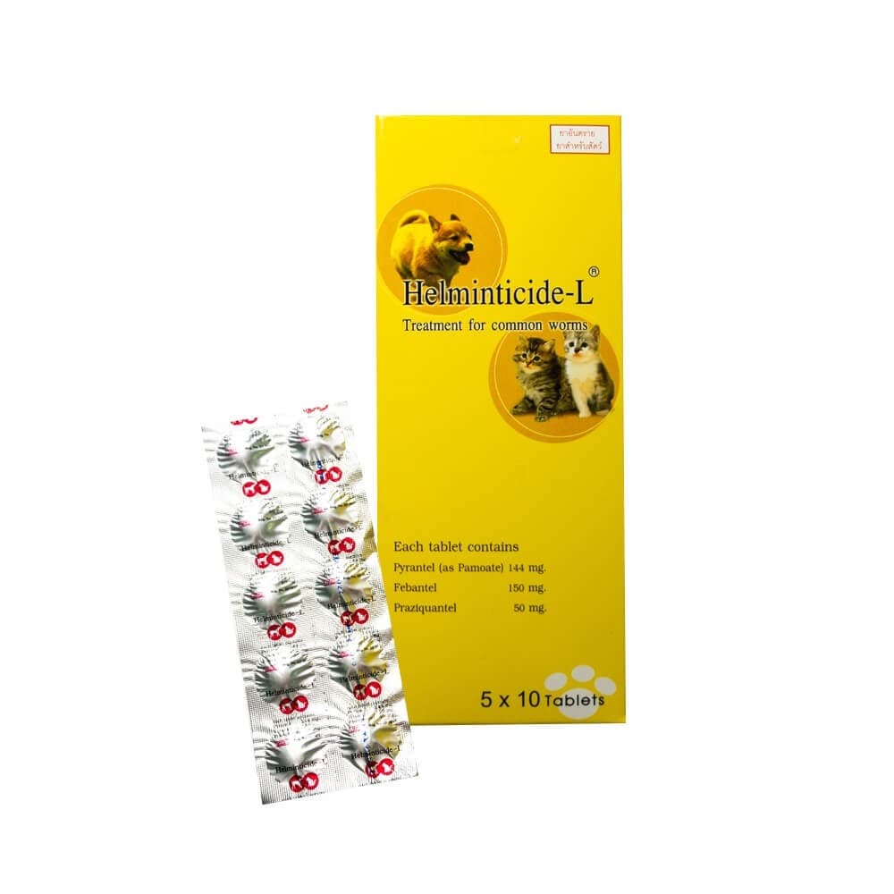 Helminticide L Deworming Tablet ( 1 tablet)