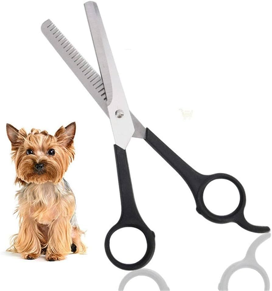 Professional Pets Grooming Scissors Stainless Steel Eye Thinning Shears for Dogs and Cats