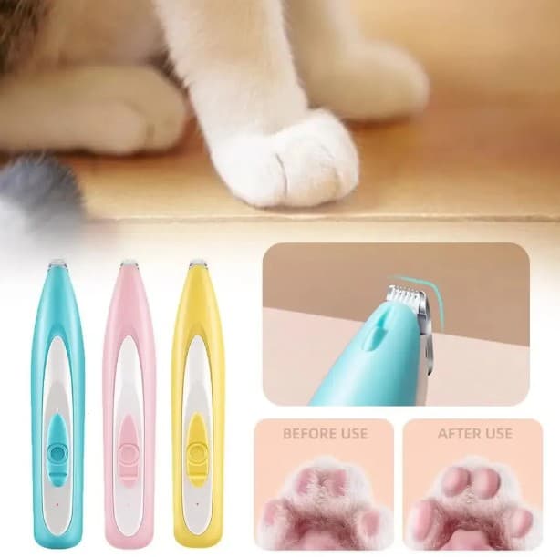 Pet Electric Paw Trimmer Set