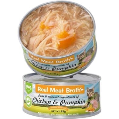 Easa Mini Can Food Real Meat Broth Chicken & Pumpkin 85 gm