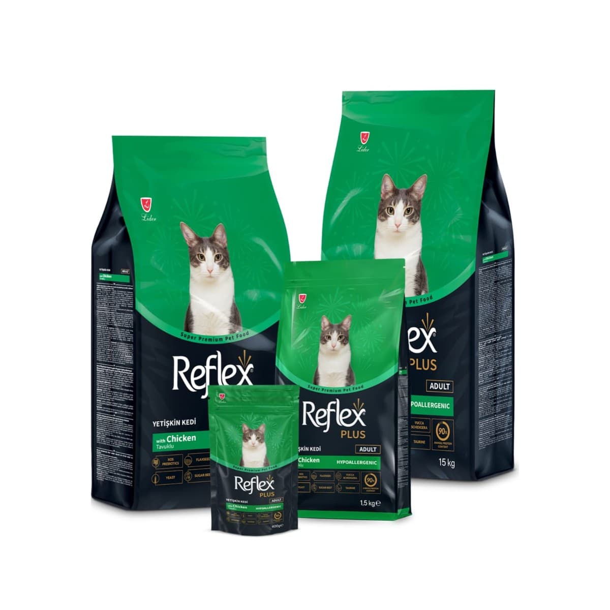 Reflex Plus Adult Cat Food Chicken 8Kg