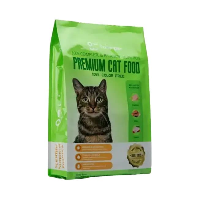 Haisenpet Premium Adult Dry Cat Food Chicken, Tuna & Turkey 3KG