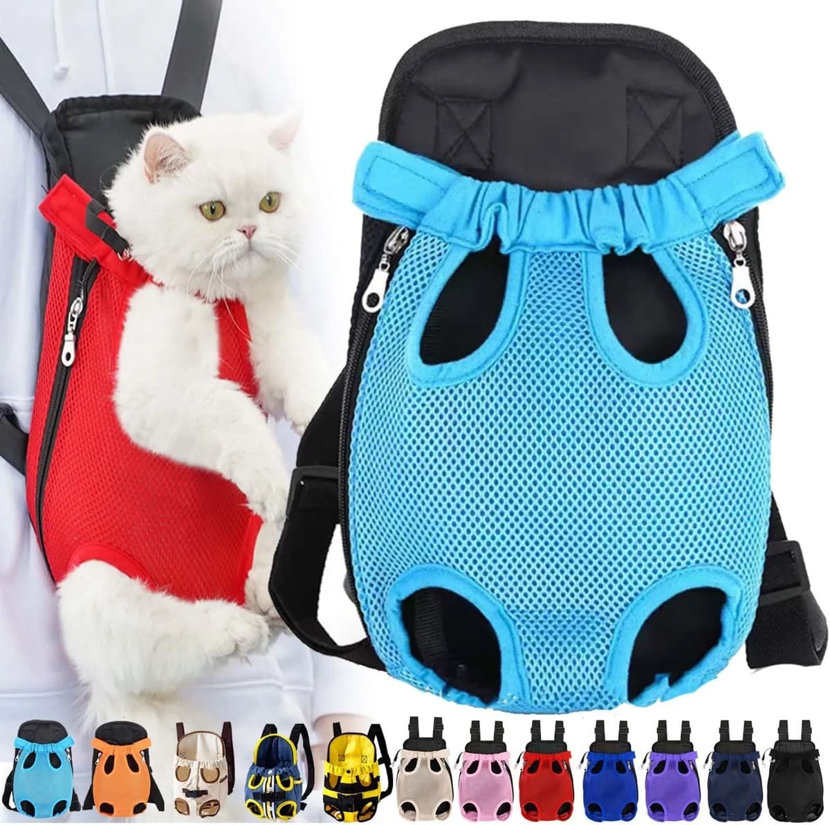 Cat Chest Carry Bag