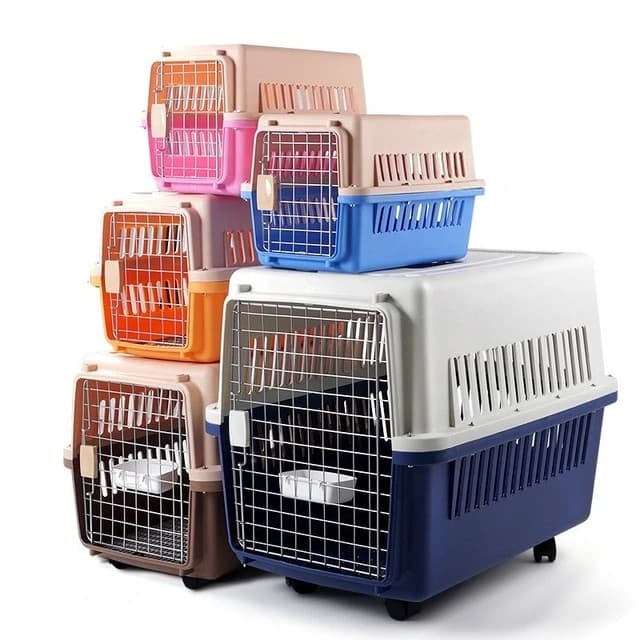 Extra Large Size Portable Carrier Box/ Cage for Pet Cat Puppy & Others