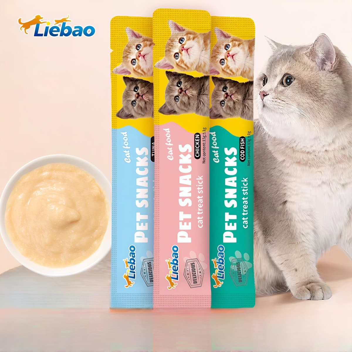 Liebao Creamy Treat 15 gm