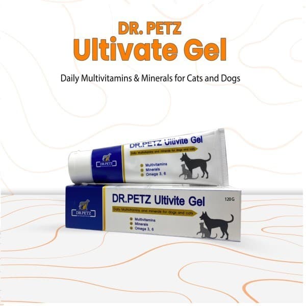 DR.PETZ Ultivite Gel 60 gm Multivitamin Tube