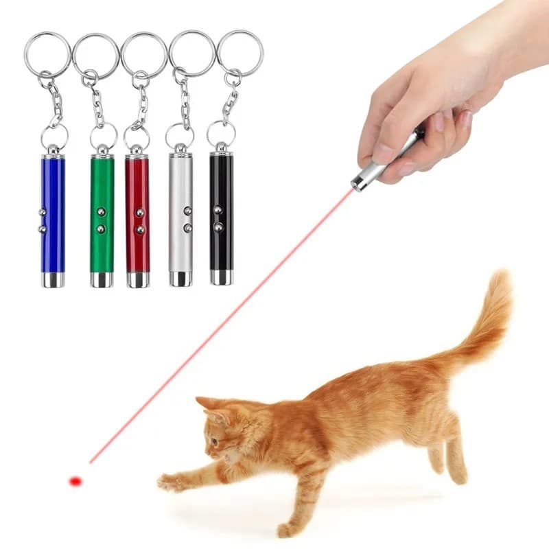 Laser Light For Cat Random Color Toy