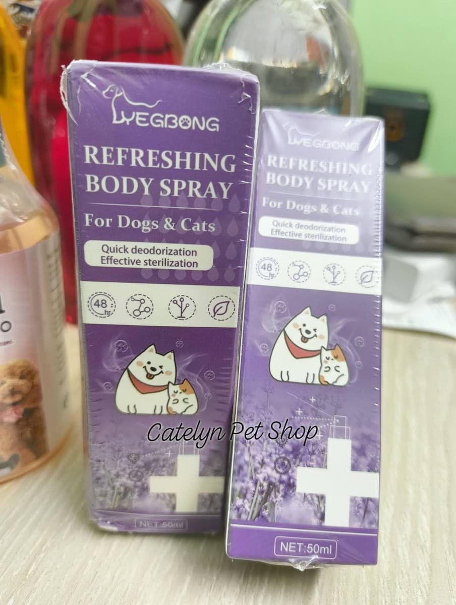 Pet Refreshing Deodorant Body Spray 50 ml