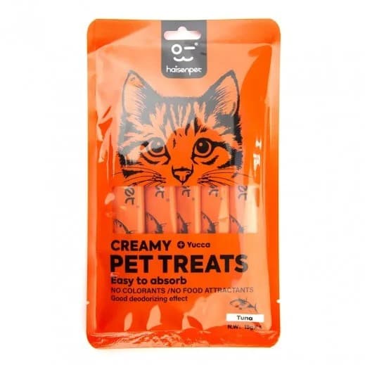 Haisenpet Creamy Cat Treat Tuna 15gm
